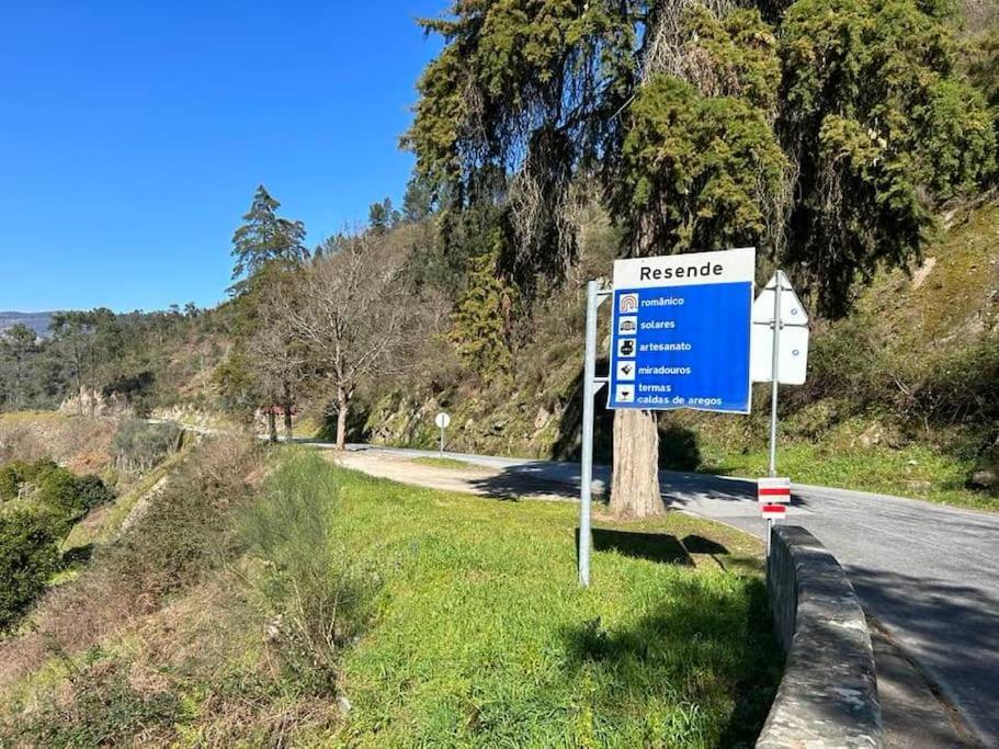 Chale Caldas De Aregos Caldas de Aregos Exterior foto