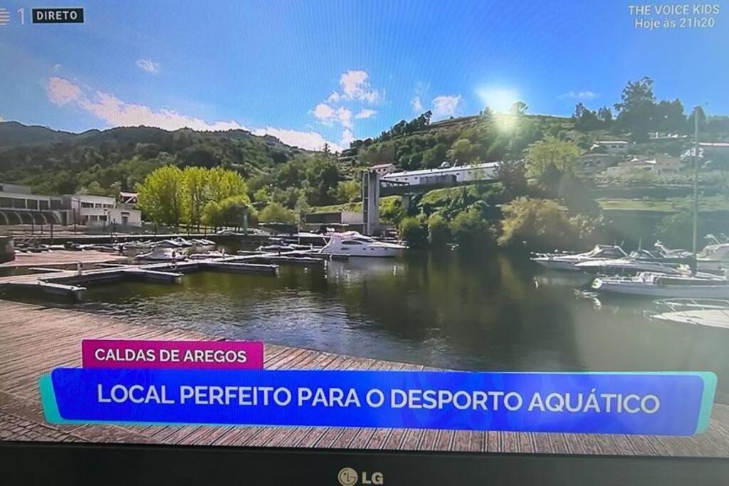 Chale Caldas De Aregos Caldas de Aregos Exterior foto