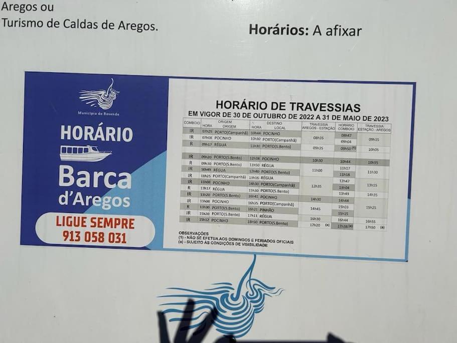 Chale Caldas De Aregos Caldas de Aregos Exterior foto