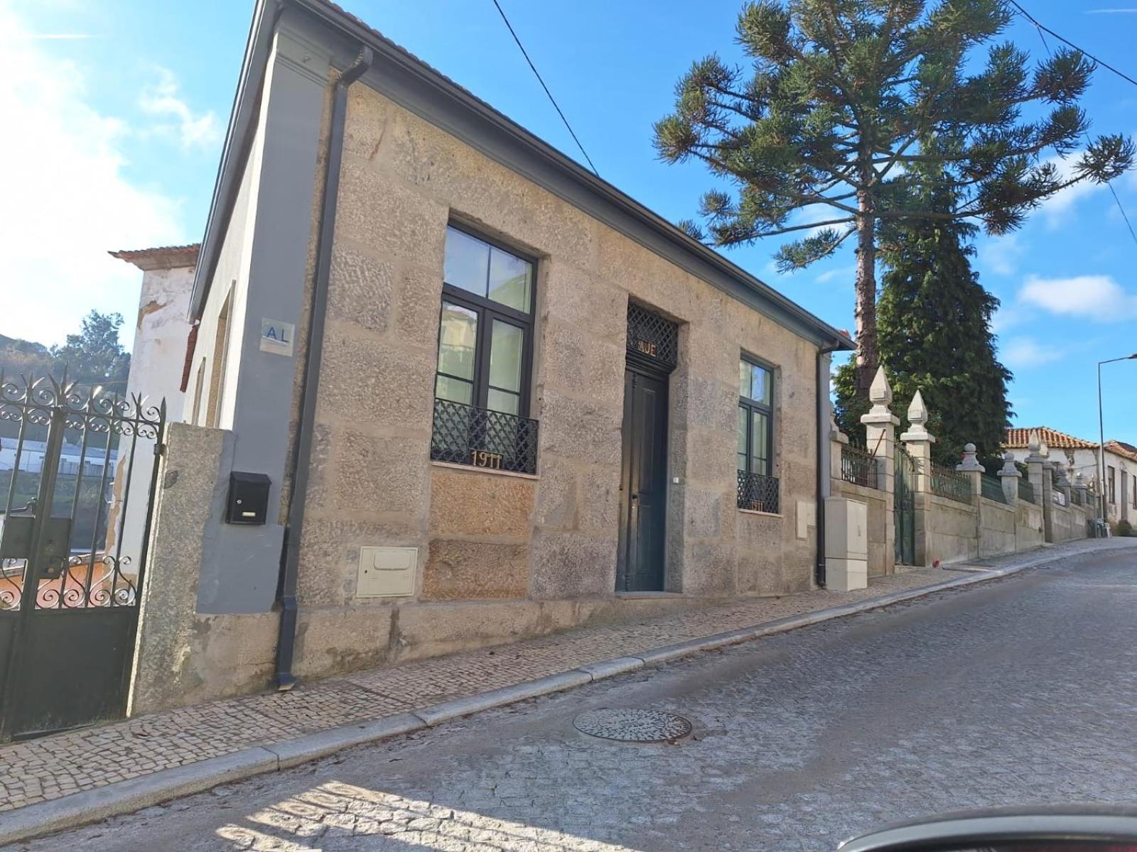 Chale Caldas De Aregos Caldas de Aregos Exterior foto