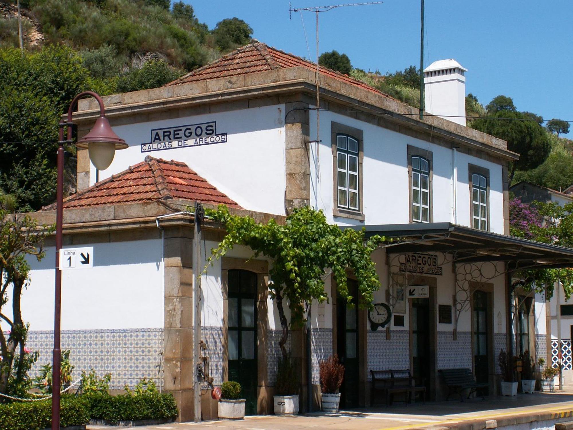Chale Caldas De Aregos Caldas de Aregos Exterior foto